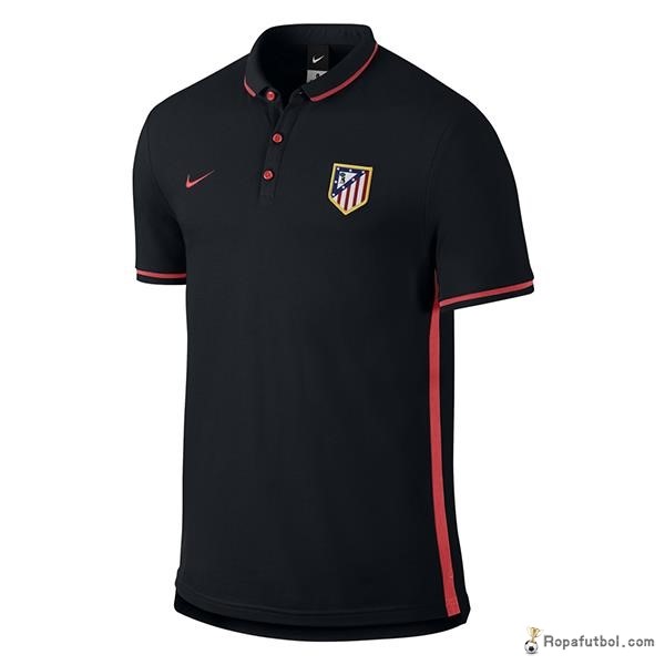 Polo Atlético de Madrid 2016/17 Negro